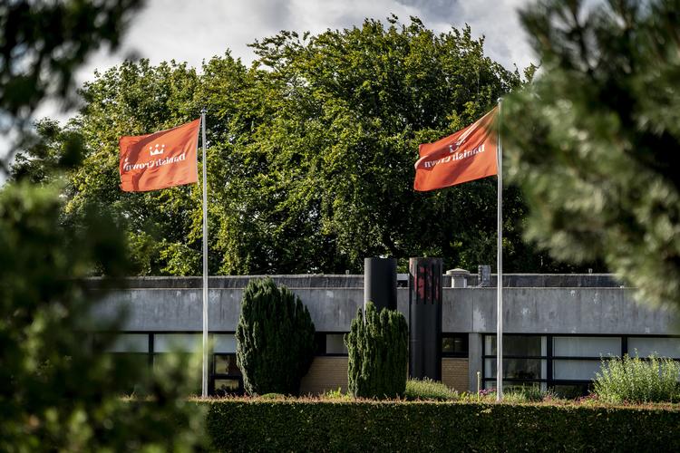 Danish Crown slagteriet i Ringsted lukkes ned i en uge. Foto: Mads Claus Rasmussen/Ritzau Scanpix