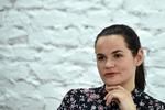 Svetlana Tikhanovskaja har søgt tilflugt i nabolandet, mens urolighederne fortsætter efter weekendens valg. Foto: Sergei Gapon/Ritzau Scanpix