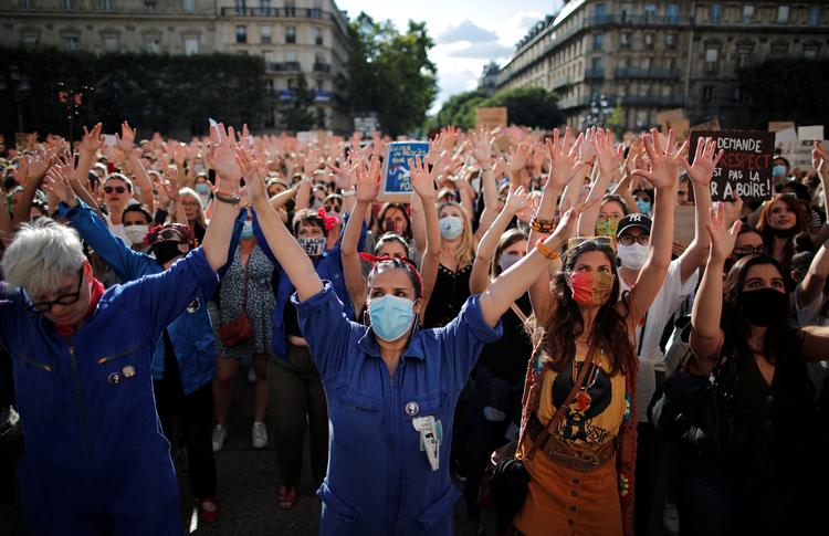 Foto: Benoit Tessier/Ritzau Scanpix