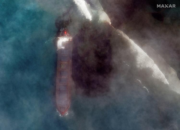 Foto: Maxar Technologies/Ritzau Scanpix