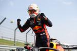 Sejren på Silverstone var den 9. i formel 1 for Max Verstappen. Foto: Bryn Lennon/Ritzau Scanpix