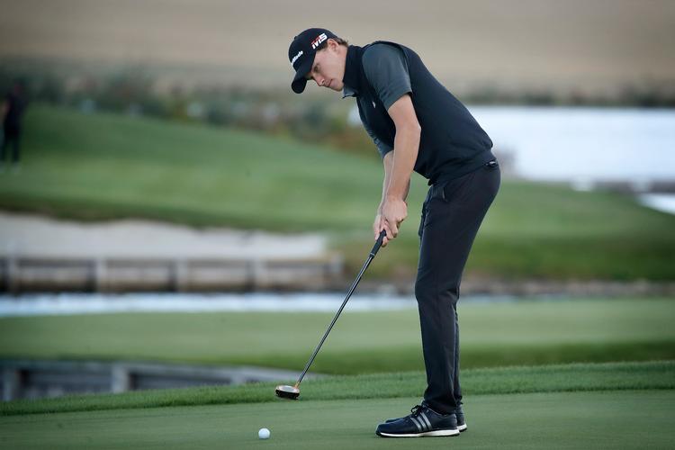 25 birdies leverede Rasmus Højgaard i løbet af de fire dage på Hanbury Manor. Foto: Jens Dresling/POLFOTO