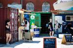 På onsdag rykker Nørrebro Bryghus ind på Refshaleøen med et nyt containerbryggeri og inviterer derfor til åbningsfest med gratis smagsprøver. Foto: Emma Sejersen/POLFOTO