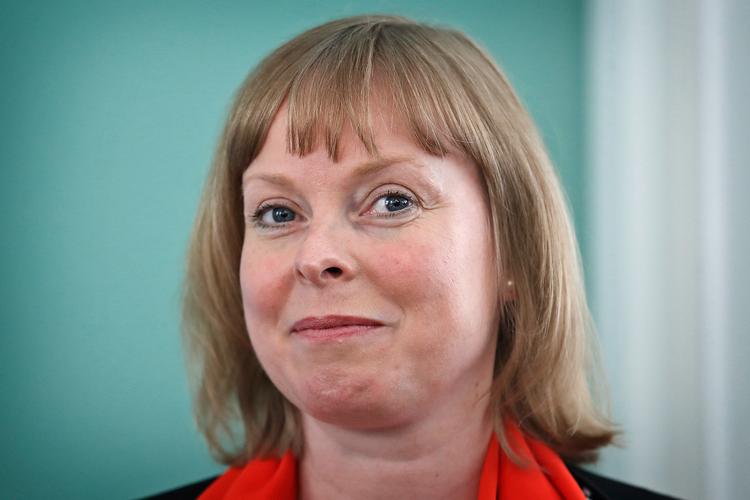 Kulturminister Joy Mogensen (S) vil adskille forhandlinger om spillesteder og natklubber.  Foto: Jens Dresling/POLFOTO