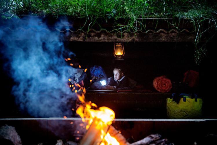 Du skal være ekstrem forsigtig de kommende dage, hvis du tænder bål i naturen. Arkivfoto Martin Lehmann (arkiv)