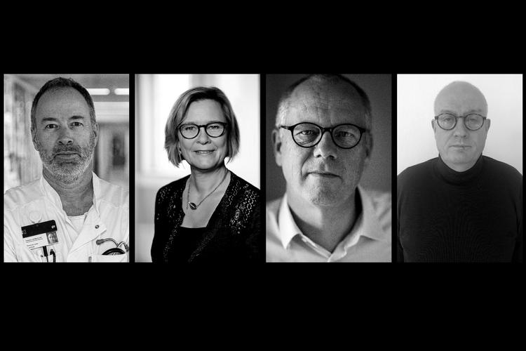 Fra venstre Thomas Benfield, Lone Simonsen, Jens Lundgren og Allan Randrup Thomsen 