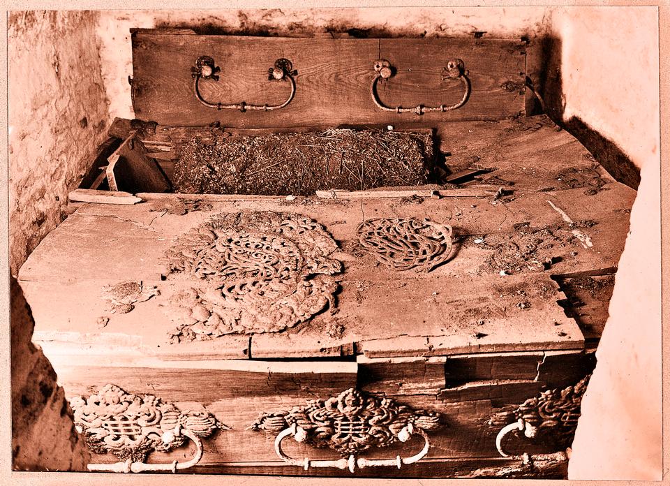 Harald Lønborg i 1936. Nationalmuseet