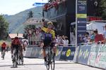 Primoz Roglic satte i Tour de l'Ain Tour de France-.kongen Egan Bernal på plads. Foto: Tour de l'Ain/Elise Chaveau, 