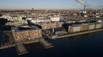 Københavns Havn og Teglholmen ses her med H.C. Østed Værket i baggrunden. Ørsted - det tidligere Dong Energy - kommer ud af andet kvartal, der var ramt af coronakrisen, med et tab på 825 millioner kroner. Foto: Jens Dresling/POLFOTO