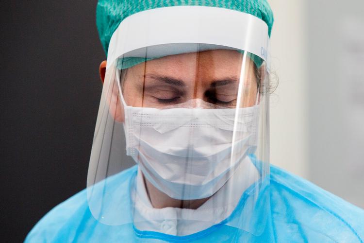 Den første runde af myndighedernes antistoftest i maj viste, at 1,2 procent af befolkningen har været smittet med sars-cov-2. Foto: Finn Frandsen/POLFOTO