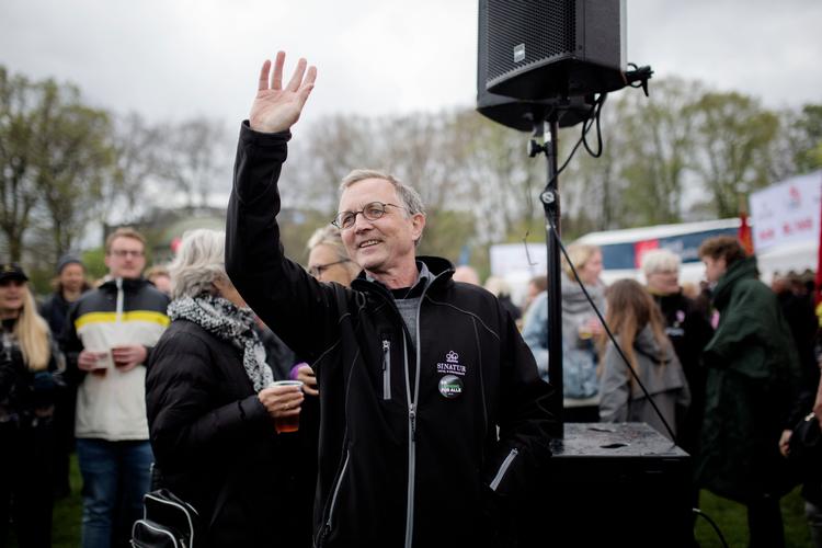 Anders Bondo Christensen har siddet 18 år på formandsposten i Danmarks Lærerforening. I den brede offentlighed blev han særlig kendt under lærerkonflikten i 2013.   Foto: Emma Sejersen/POLFOTO