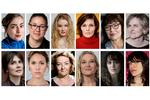 Blandt de kvinder, der udkommer til efteråret, er (øverst fv.) Caroline Albertine Minor, Niviaq Korneliussen, Sanne Søndergaard, Anne Lise Marstrand-Jørgensen, Nikoline Werdelin, Ida Jessen, Birgithe Kosovic (nederst fv.), Josefine Klougart, Lotte Garbers, Anne-Grethe Bjarup Riis, Olga Ravn, Nadia Josefina El Said Foto: Martin Lehmann, Finn Frandsen, Stine Bidstrup, Peter Hove Olesen, Jacob Ehrbahn, Miriam Dalsgaard, Emma Sejersen, Nanna Navntoft, Jacob Ehrbahn, Mogens Flindt, Miriam Dalsgaard, Sigrun Gudbrandsdottir