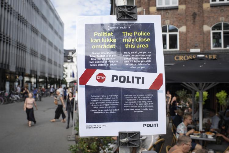 Aarhus er en af de byer, der har haft problemer med at kontrollere smitten seneste tid. Det senere døgn er der på landsplan konstateret 111 nye smittetilfælde. Foto: Bo Amstrup/Ritzau Scanpix