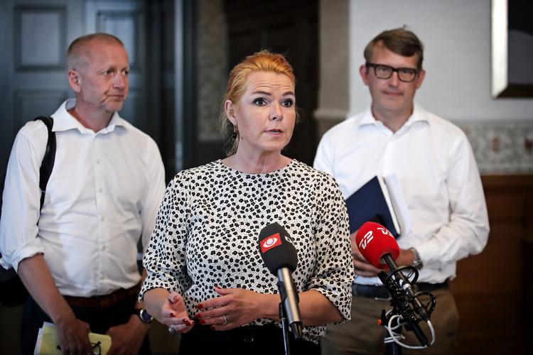 »Derfor mener vi, at det vil være ren fornuft at sige, at man kan blive kontaktet af politiet til en stikprøve for at se, om man opholder sig på den adresse, man skal opholde sig på«. Foto: Jens Dresling/POLFOTO