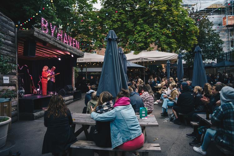 Pumpehuset i København har været tvunget til at gentænke sit format denne sommer. Foto: Caroline Amalie Twile (PR)