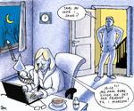 Foto: Anne-marie Steen Petersen/Politiken-Tegning