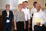 Politikerne har hele aftenen forhandlet på Christiansborg men uden at det er lykkedes at lande en aftale.  Foto: Jens Dresling/POLFOTO