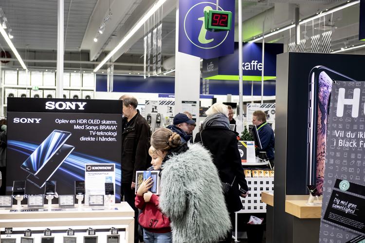 Feriepengene skal kickstarte forbruget efter coronakrisen. (arkivfoto) Foto: René Schütze/Fotograf René Schütze