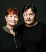 Lise Ringhof og Erik Valeur har skrevet en indigneret slægtsroman, med sans for menneskers længsler og hemmeligheder. Foto: Gutkind/Robin Skjoldborg 