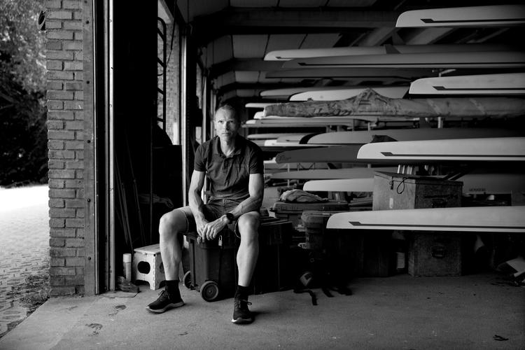 OL-legenden Eskild Ebbesen er i dag idrætsfysiolog og arbejder med sundhedsfremme. Han skal være en del af den digitale kampagne Danmark Leve.  Foto: Jacob Ehrbahn/POLFOTO