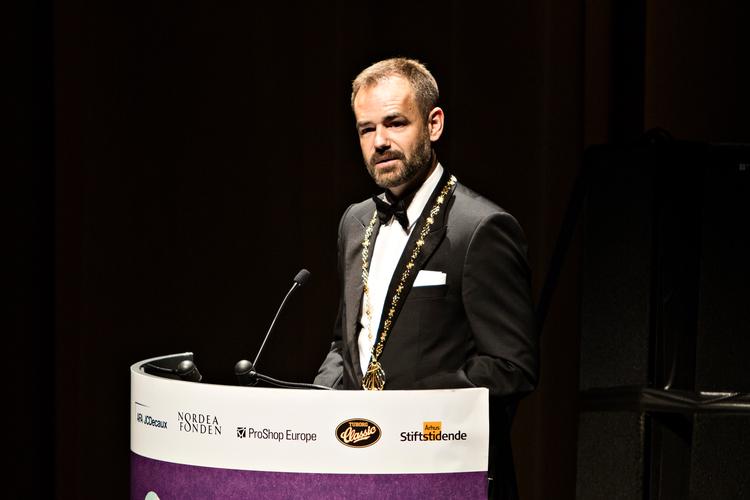 Borgmester Jacob Bundsgaard ses her i forbindelse med åbningen af festugen i 2016. Det var før, coronaen gjorde sig indtog i verden. Foto: Tobias Nicolai/POLFOTO