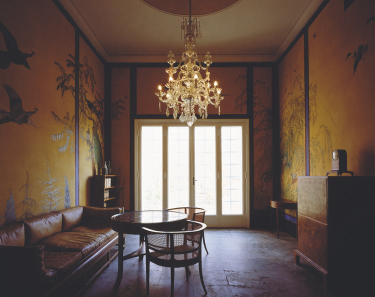 Arkitekten Carl Petersen allierede sig med møbelarkitekten Kaare Klint og kunstneren Johannes Larsen, da museets læseværelse og grafiksamling skulle indrettes.  Foto: Hélène Binet