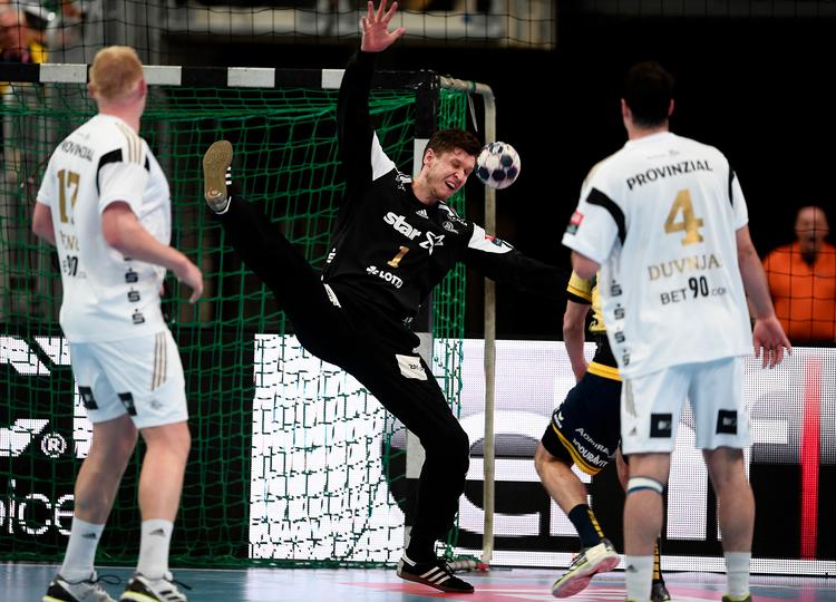 Den danske landsholdsmålmand Niklas Landin var i 2019 med til at tabe finalen i VM for klubhold i Saudi-Arabien til Barcelona.  Foto: Lars Poulsen/POLFOTO