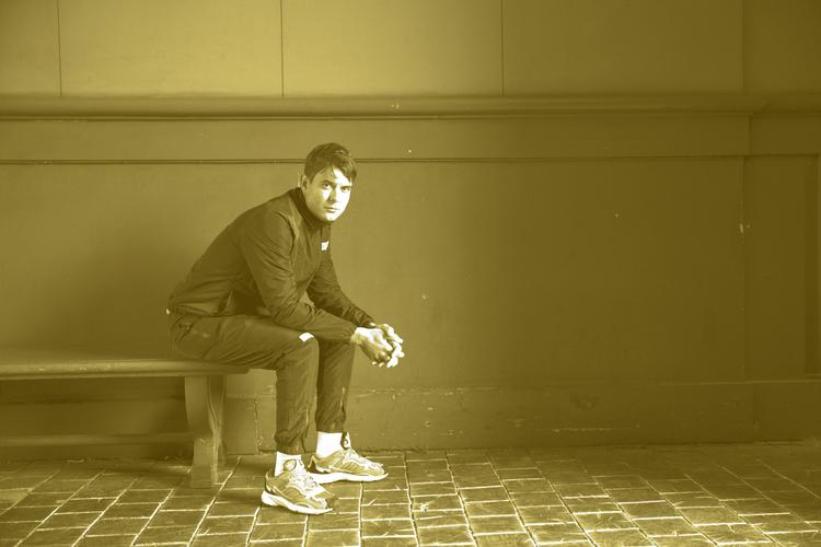 Forfatter og musiker Caspar Eric er snart klar med ny digtsamling. I efteråret skriver han Breaking Poesi for Politiken. Foto: Jacob Ehrbahn