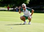 26 putts brugte Nicole Broch Larsen på første runde i Skotland, der er hendes første LPGA-turnering siden januar. Foto: Eric Bolte/Ritzau Scanpix