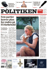 A-forsiden_Fr Politiken 14-08-2020 Lands 1udg