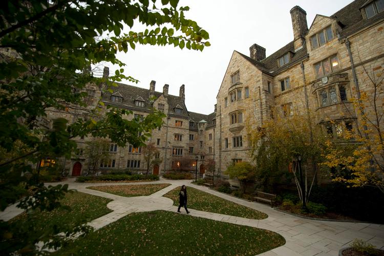 Det amerikanske justitsministerium vil have Yale Universitetet til at overholde borgerrettighedslovene og holde op med at diskriminere asiatisk-amerikanske og hvide ansøgere. Foto: Don Emmert/Ritzau Scanpix
