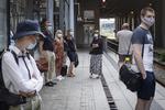 Aarhus er i øjeblikket det hårdest ramte område i Danmark, hvilket blandt andet har afstedkommet, at Norge fraråder rejser til Midtjylland samt Sjælland uden for København.  Foto: Bo Amstrup/Ritzau Scanpix
