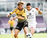 Jeppe Kjær nåede at score en enkelt gang i de 9 kampe, han nåede i Superligaen.  Foto: Ernst van Norde/Ritzau Scanpix