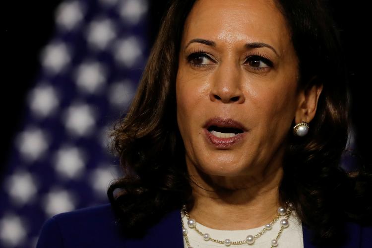 Kamala Harris er demokraternes nye vicepræsidentkandidat. Foto: Carlos Barria/Ritzau Scanpix