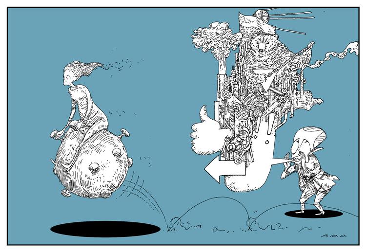Tegning:  Per Marquard Otzen