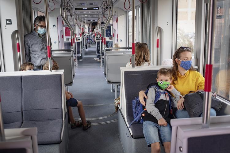 Aarhus er det sted i Danmark, som er hårdest ramt af coronasmitten i øjeblikket.  Foto: Bo Amstrup/Ritzau Scanpix