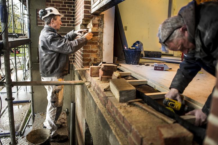 En ret til tidlig folkepension vil ifølge forslag fra Socialdemokratiet koste tre milliarder kroner årligt. Foto: Hansen Michael/POLFOTO