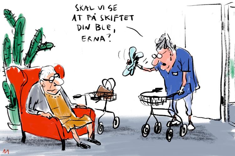 Tegning Mette Dreyer
