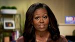 Tidligere førstedame, Michelle Obama, talte på partikonvente i en støttetale til Joe Biden. Koncentet blev afholdt virtuelt på grund af coronavirus.    Foto: Pool/Ritzau Scanpix