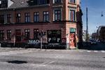 Den nedrivningstruede bygning med værtshuset Café Fuglereden i Nordvest får sin skæbne afgjort om en uge. Foto: Mikkel Hørlyck/POLFOTO