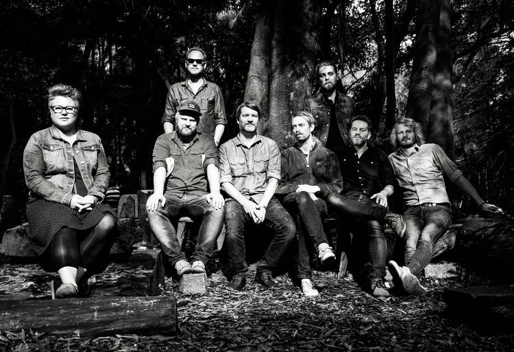 Jaga Jazzist fortsætter deres elektronisk nu-jazz med melodiske eksperimenter og cinematiske klanglige forløb, som de gennem 25 år er blevet kendt for. Pr-foto Anthony P. Huus