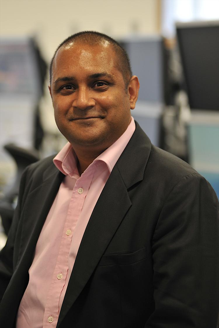 Sanjay Shah - taler for første gang i næsten fem år.. Foto: B1
