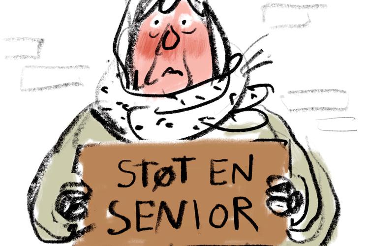 Arkivtegning Mette Dreyer