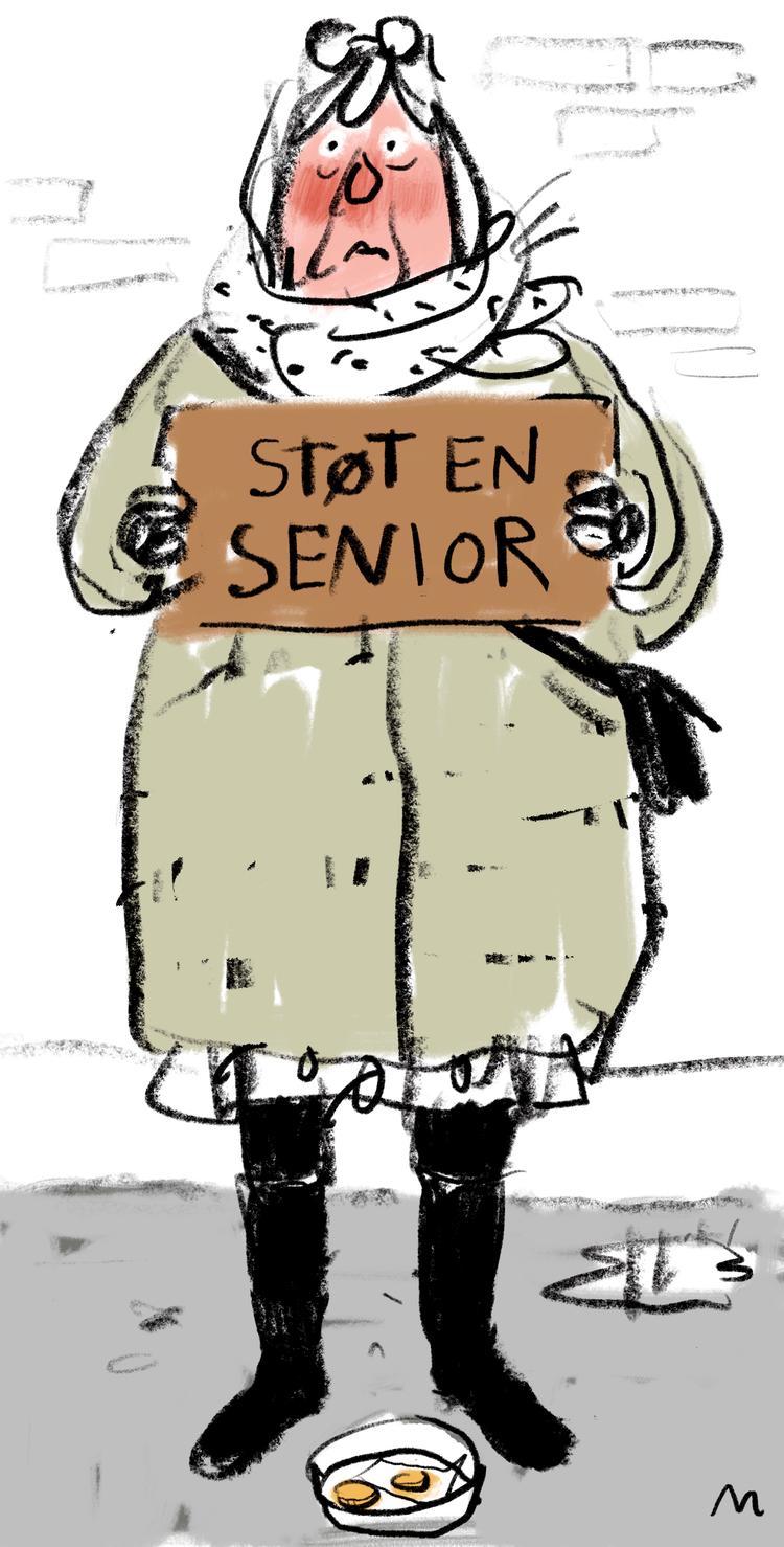 Arkivtegning Mette Dreyer