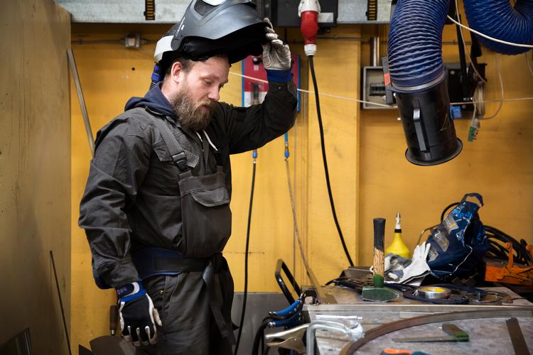 Hvis budgettet på 3,1 milliarder kroner holdes, er regeringens udspil til tidligere pension ikke noget, der vælter læsset for dansk økonomi, vurderer eksperter. Arkivfoto: Louise Herrche Serup Foto: Louise Herrche Serup/POLFOTO