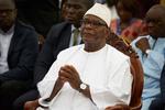   Præsident Ibrahim Boubacar Keita er blevet anholdt. Foto: Michele Cattani/Ritzau Scanpix