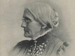 Udateret portræt af den amerikanske kvinderetsforkæmper Susan B. Anthony. Foto: Handout/Ritzau Scanpix