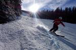 Wagrain er et af de 12 skisportssteder, som danske skirejsende kan komme til med tog næste vinter. Foto: Per Munch