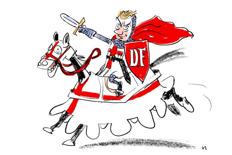Tegning Mette Dreyer