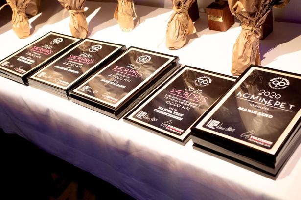     OBS DET ER TIL ONSDAGSAVISEN.Prisfesten for årets undervisningspris afholdes i aften. Vi skal bruge et billede af en af vinderne til side to og meget gerne ekstra billeder, som vi kan bruge løbende. Også af andre vindere. Det er ca. 1830 til 1930, det er vigtigt med foto, men det er fedt, hvis der er tid og lyst til at blive hængende til resten af showet.    Foto: Nanna Navntoft